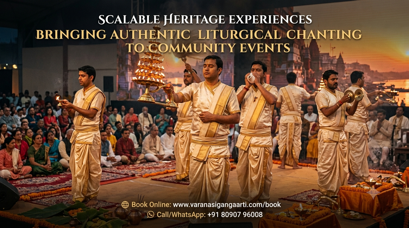 Scalable Heritage Experiences: Bringing Authentic Liturgical Chanting to Community Events