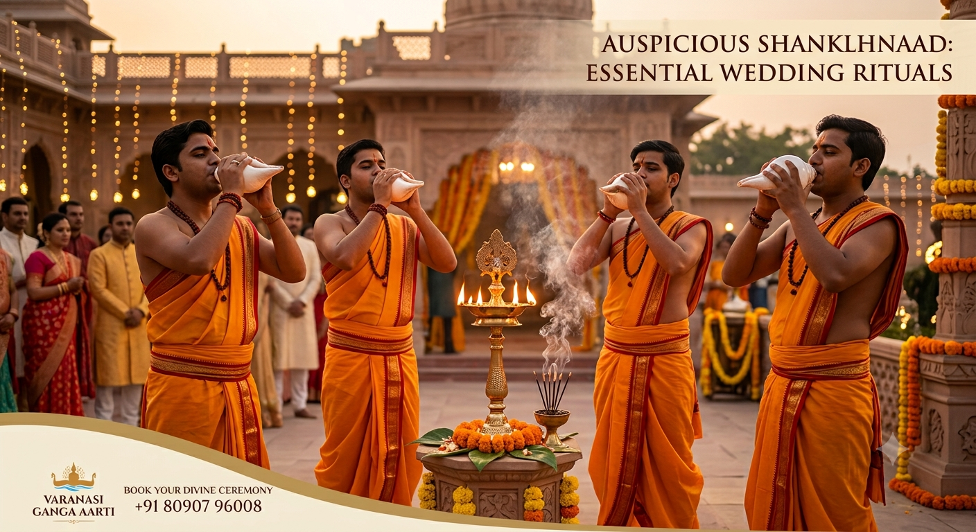Why Auspicious Shankhnaad is Essential for Starting Your Wedding Rituals