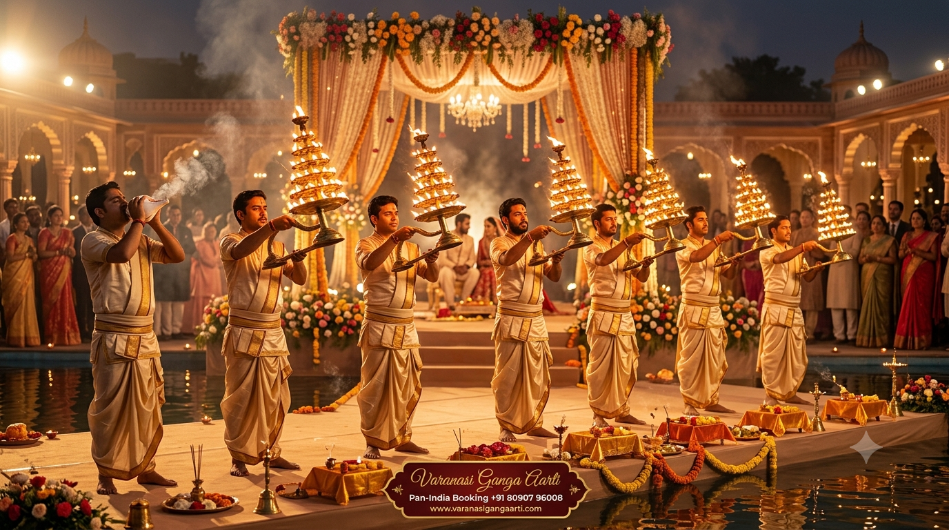 The Ultimate Guide to Hosting an Authentic Ganga Aarti at Your Wedding