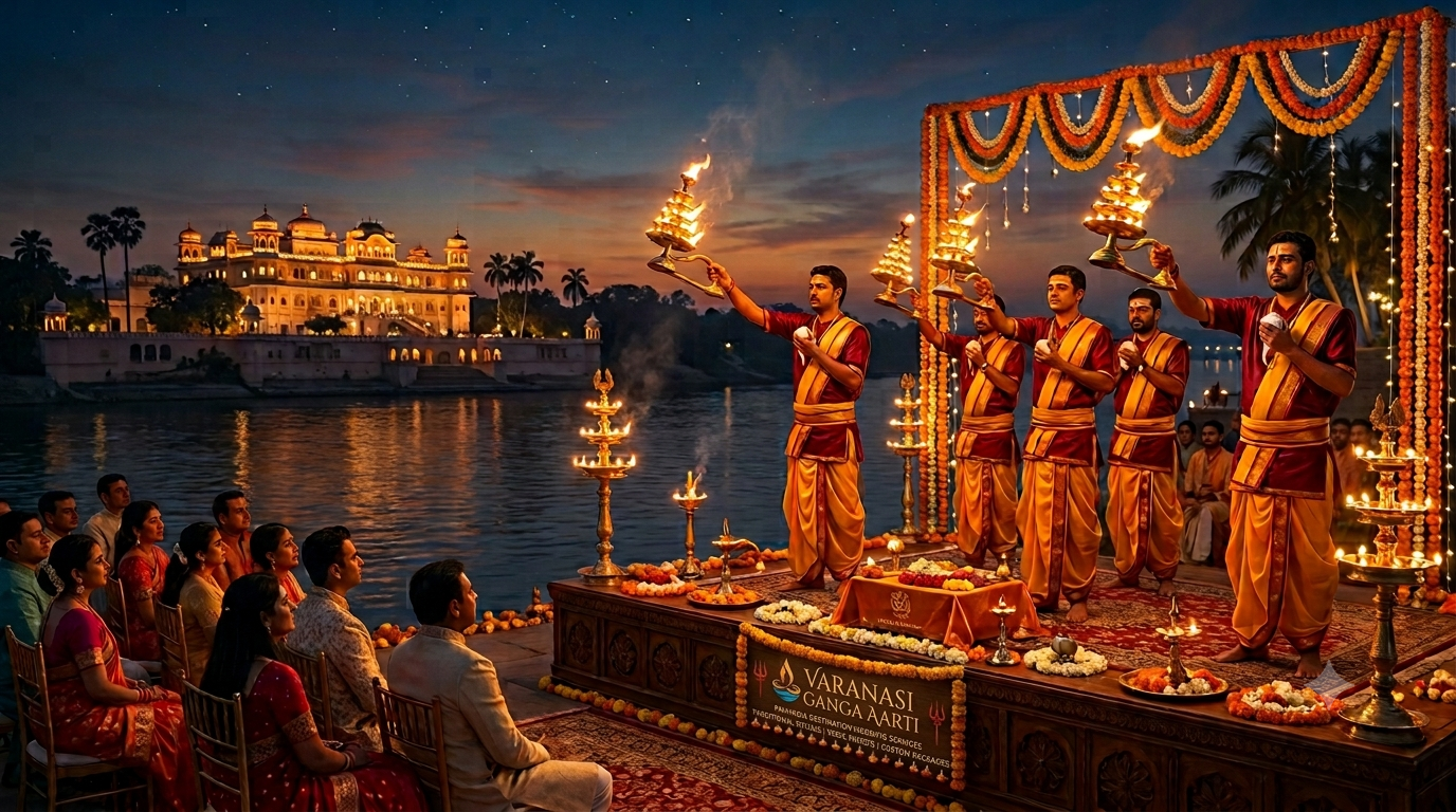 Bringing the Sacred Light of Varanasi to Your Destination Wedding