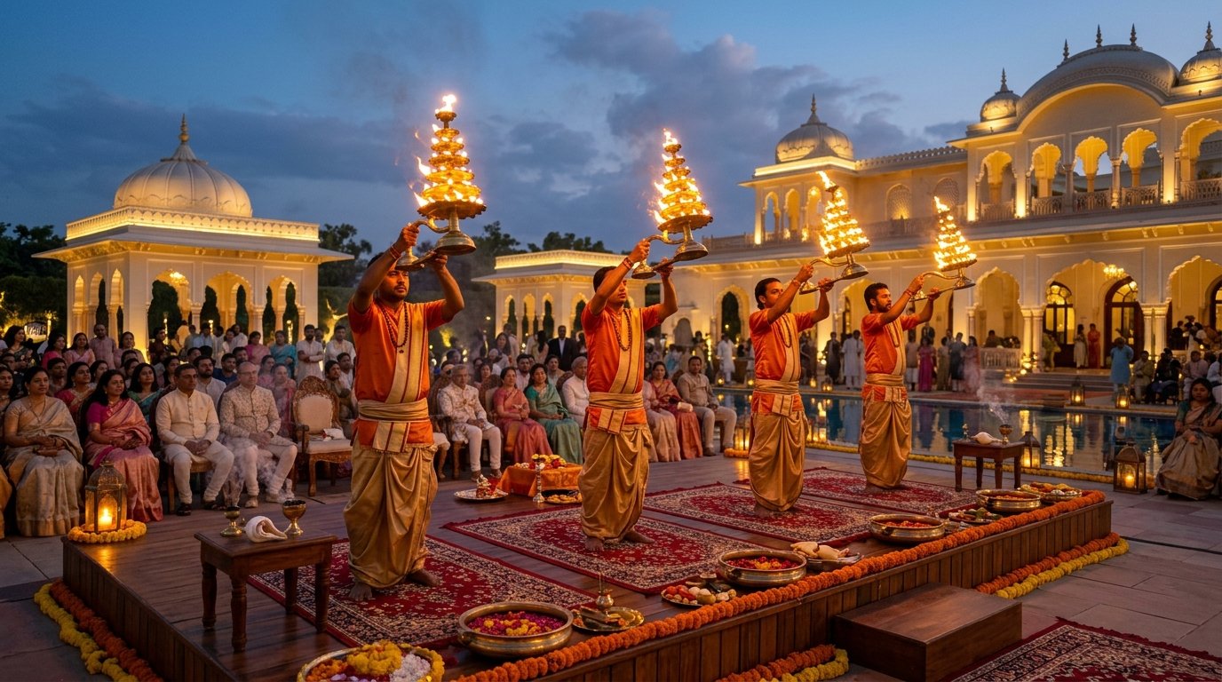 Cost of Booking a Live Varanasi Ganga Aarti in Hyderabad: Packages & Pricing Breakdown