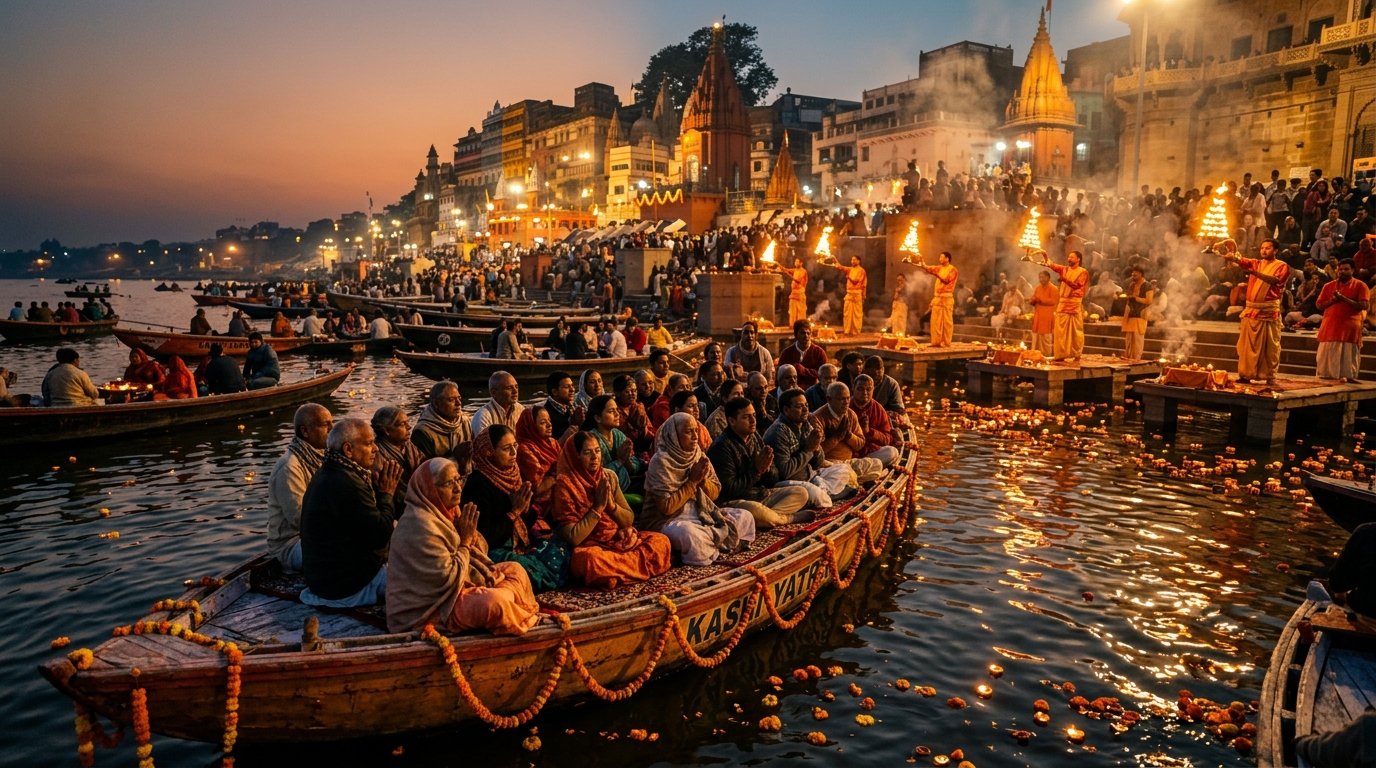 Planning a Group Trip to Varanasi Ganga Aarti: Essential Tips and Tricks