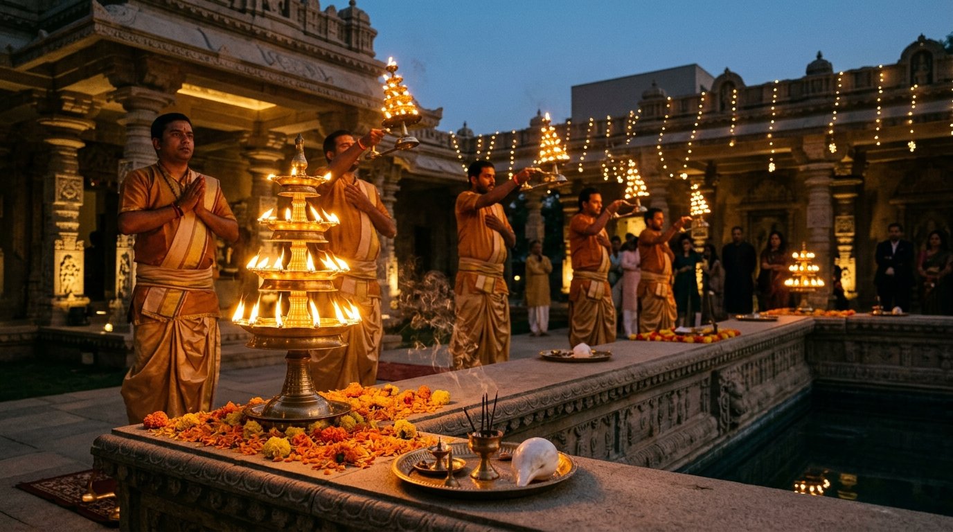 Open Flames, Fire Safety & Venue Permissions: Hosting an Indoor or Outdoor Ganga Aarti in Bengaluru