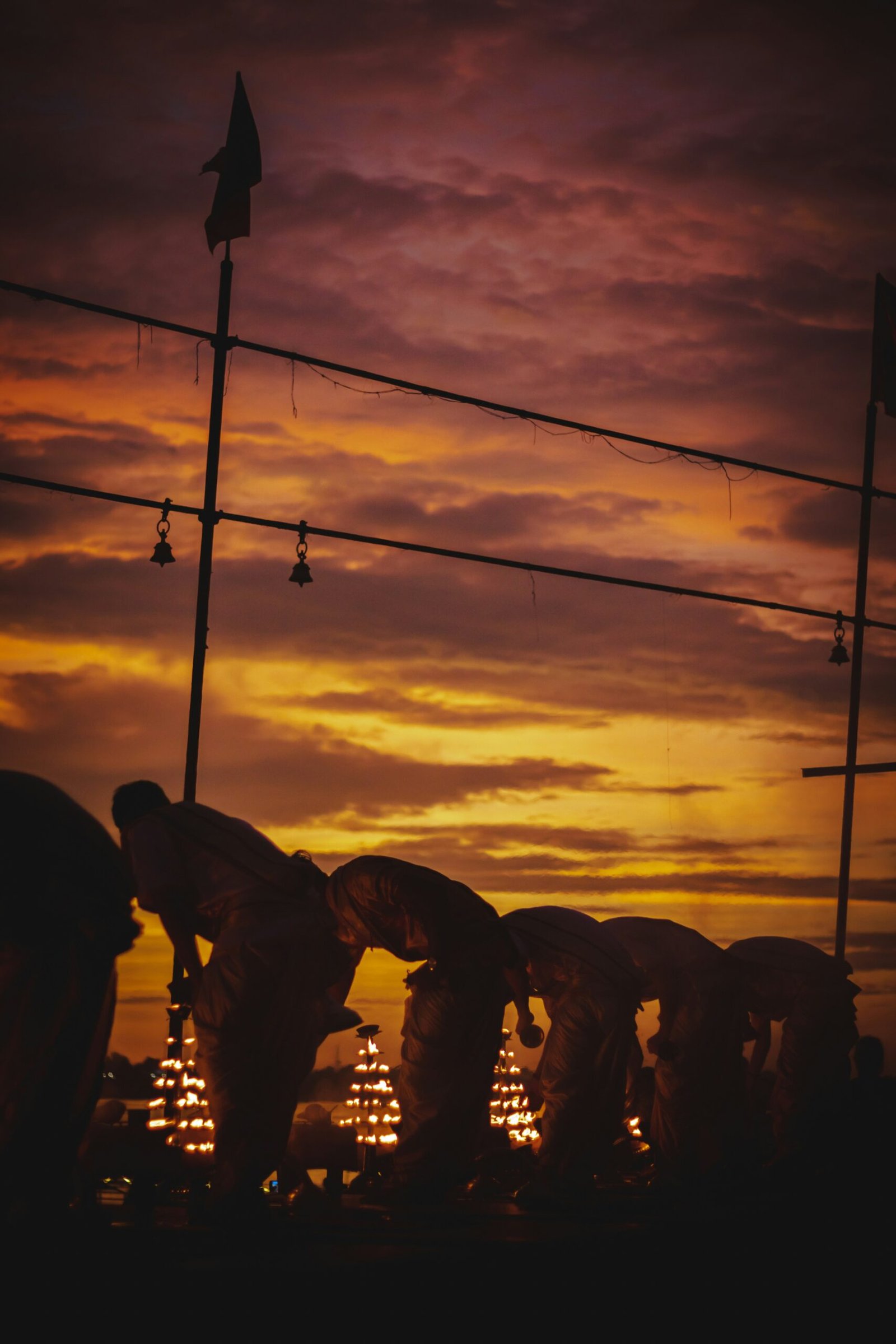 Experiencing the Magic of Varanasi Ganga Aarti: An Event Management Company Perspective